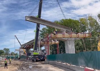 Больше десяти километров путей построили на перегоне, соединяющем Приамурье и Якутию