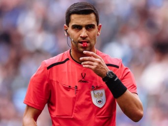 Назначены судьи на матчи «Спартак» - «Динамо» и «Краснодар» - ЦСКА