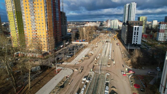 В Перми на полгода ограничат движение на улице Карпинского В Перми на полгода ограничат движение на улице Карпинского