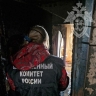 Женщина погибла во время пожара в многоэтажке Костромы