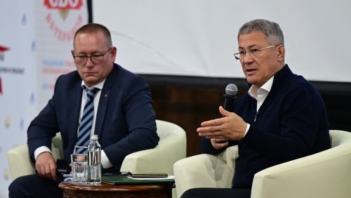 Участникам программы «Герои Башкортостана» представили наставников