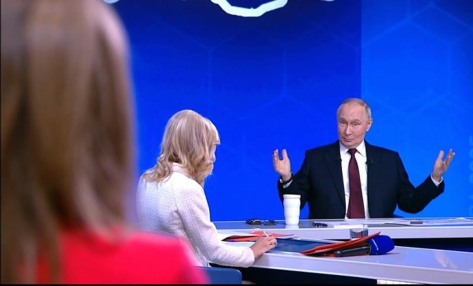 Путин ответил на главный вопрос о налогах: что ждет россиян дальше Путин ответил на главный вопрос о налогах: что ждет россиян дальше