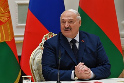 Лукашенко попросил не задавать ему «гадкие вопросы» про Путина и Трампа Лукашенко попросил не задавать ему «гадкие вопросы» про Путина и Трампа