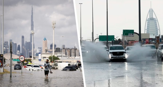 Погода в ОАЭ: туристов предупредили, что в Дубай накроют дожди