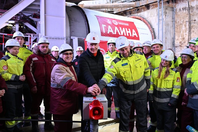 Началось строительство Арбатско-Покровской линии метро от «Щелковской» до будущей станции «Гольяново»