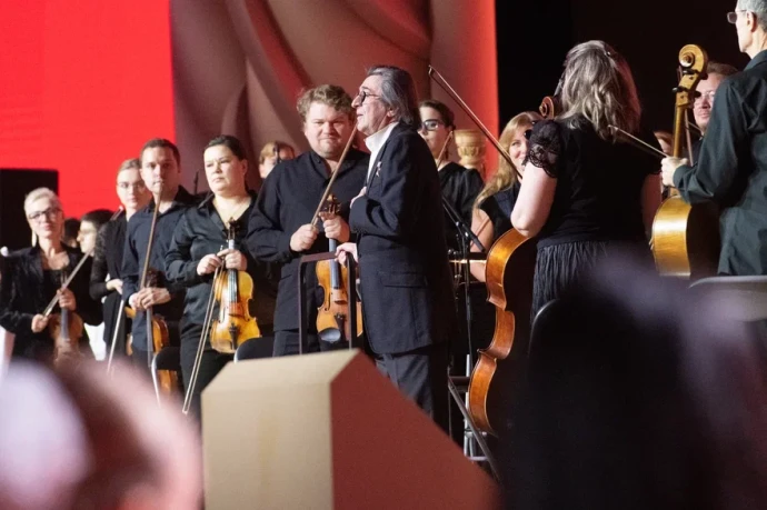 В Национальном центре «Россия» прошел гала-концерт Всероссийского проекта «Современная музыкальная карта России»