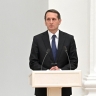 Нарышкин раскрыл, кто претендует на пост Папы Римского