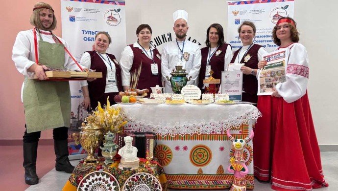 ЦО №8 представляет Тулу на конкурсе «Лучшая школьная столовая-2025» ЦО №8 представляет Тулу на конкурсе «Лучшая школьная столовая-2025»