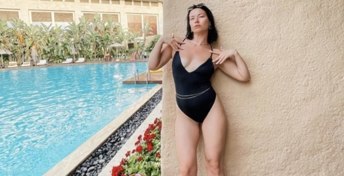 Ида Галич поделилась ключевым секретом, как поддерживать форму после рождения ребенка Ида Галич поделилась ключевым секретом, как поддерживать форму после рождения ребенка