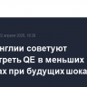 Банку Англии советуют рассмотреть QE в меньших размерах при будущих шоках