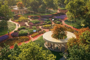 Собянин: Две благоустроенные набережные появятся в Мневниковской пойме