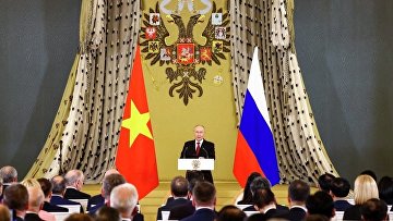 Путин: Россия и Вьетнам выступают за стабильное развитие АТР Путин: Россия и Вьетнам выступают за стабильное развитие АТР