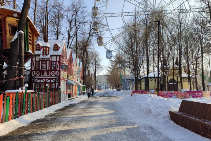​Март в Пермском крае ожидается теплее климатической нормы