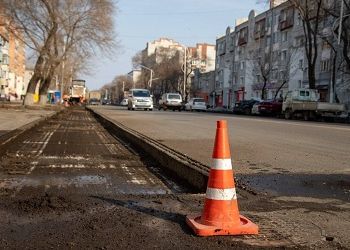 Перекресток Ленина — Лазо закроют для ремонта в Благовещенске