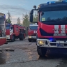 В Новомосковске произошел пожар в жилом доме