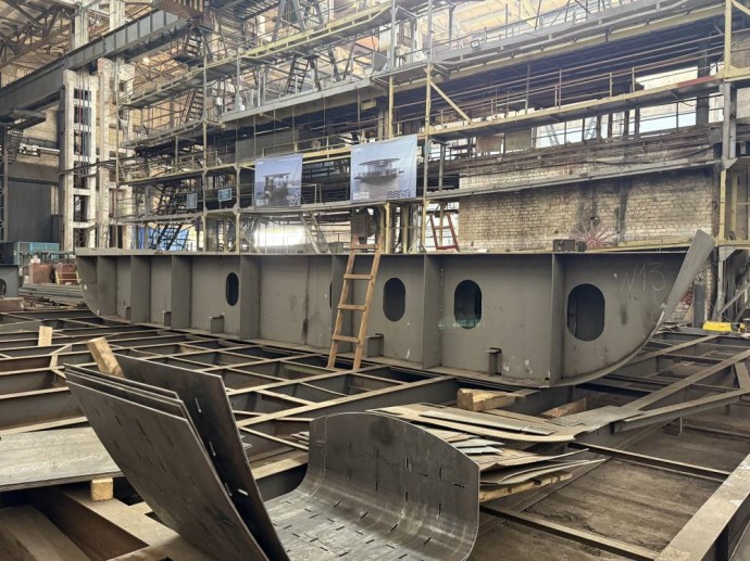 На Пермской судоверфи завершен второй этап модернизации производства