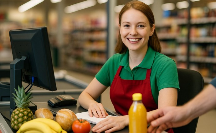 В России сокращается число крупных продуктовых магазинов В России сокращается число крупных продуктовых магазинов