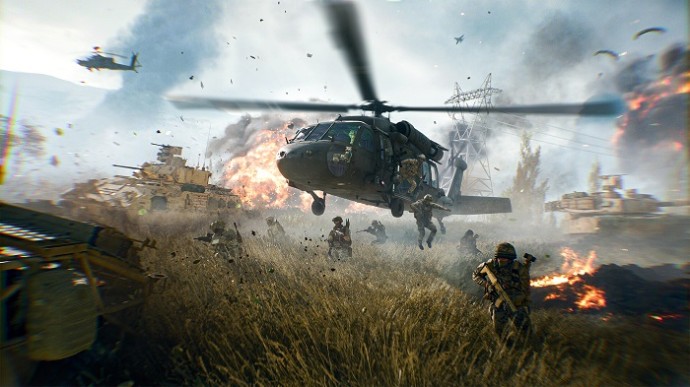 Режим «королевской битвы» в Battlefield 6 может появиться уже на следующей неделе Режим «королевской битвы» в Battlefield 6 может появиться уже на следующей неделе