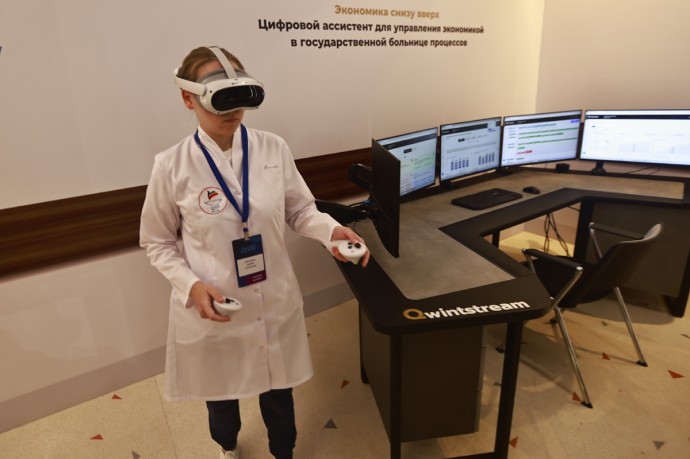 В Минздраве заявили о регистрации 48 медицинских программ на основе ИИ в России В Минздраве заявили о регистрации 48 медицинских программ на основе ИИ в России