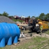 В Корсакове обновляют водопроводные сети сразу на нескольких участках
