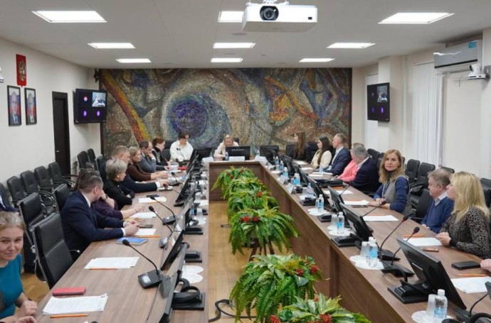 Диана Кудрявцева представила рекомендации по международным коммуникациям для промпредприятий