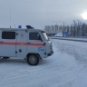 На трассе в Башкирии из-за непогоды ограничили движение
