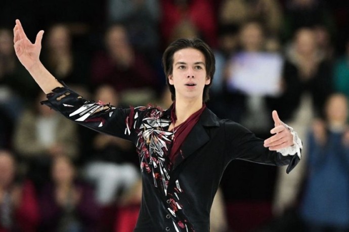 Гуменник прокомментировал победу на чемпионате России по фигурному катанию