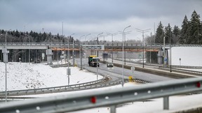 Марат Хуснуллин: Запущено рабочее движение по транспортной развязке в районе пересечения ЦКАД и Дмитровского шоссе