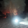 В пригороде Иркутска ночью на територии храма произошёл пожар