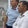 Олег Имамеев посетил завод по переработке лиственницы