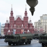 На Красной площади начался монтаж трибун к параду Победы