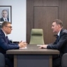 Дмитрий Патрушев и Алексей Текслер обсудили развитие агропромышленного комплекса и вопросы экологии Челябинской области
