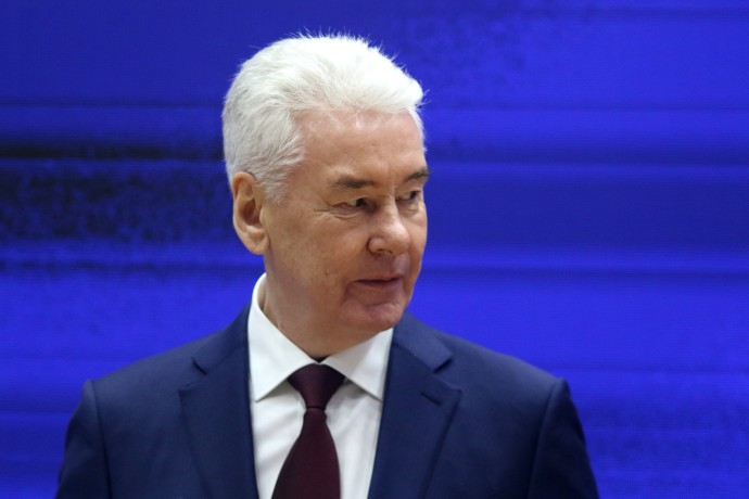 Мэр Собянин поздравил москвичей с Новым годом