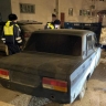 Подростка за рулем машины без номеров поймали на набережной Уфы