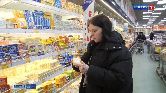 Тульского производителя молочной продукции уличили в фальсификации сливочного масла