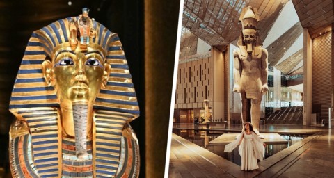 Все фараоны под одной крышей: российские туристы первыми увидят гробницу Тутанхамона полностью