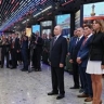 Путин посетил Национальный центр "Россия" в Приморском крае