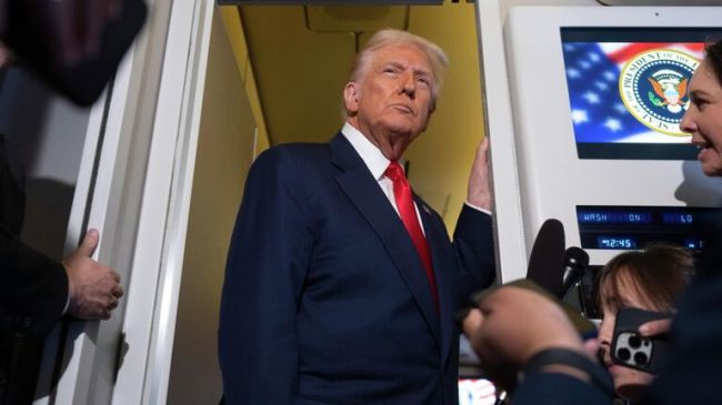 Трамп поддержал новый пакет американских санкций против России