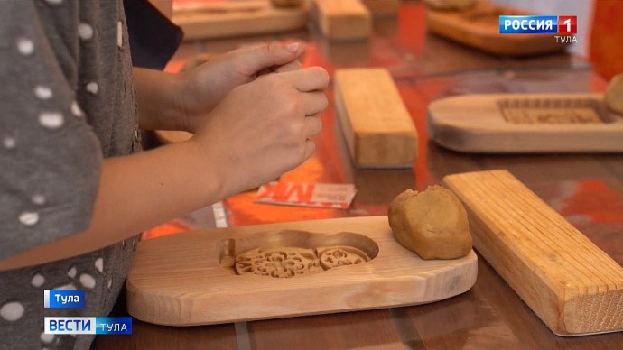 Тульский пряник и белевская пастила: гастрономический бренд региона представили на международной выставке в Москве