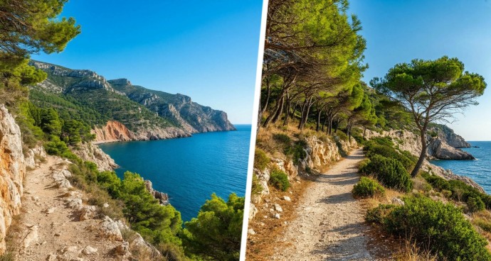 Крымская тропа Голицына «посыпалась»: стихия испытывает популярный маршрут