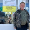 Волонтёры помогли курянину, потерявшему зрение, подготовиться к операции