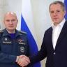 Вячеслав Гладков обсудил с главой МЧС России дополнительные меры защиты белгородцев