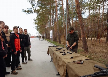 Амурский «Авангард» подготовил более 12 тысяч молодых патриотов за два года