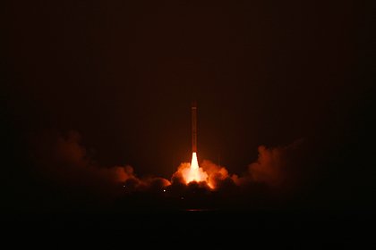 Китайская компания запустила четыре спутника