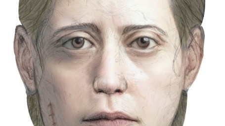 Сообщите в СК, если вам знакомо это лицо: криминалисты восстановили внешность женщины, найденной в канаве у Колтушского шоссе