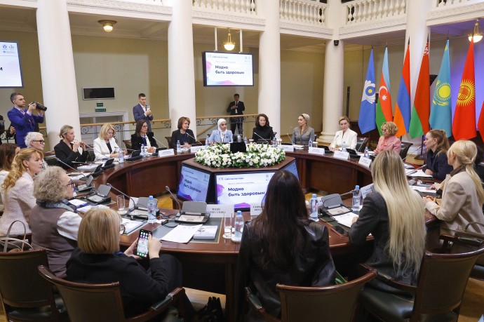 Святенко: Россия готова делиться опытом в сфере ЗОЖ