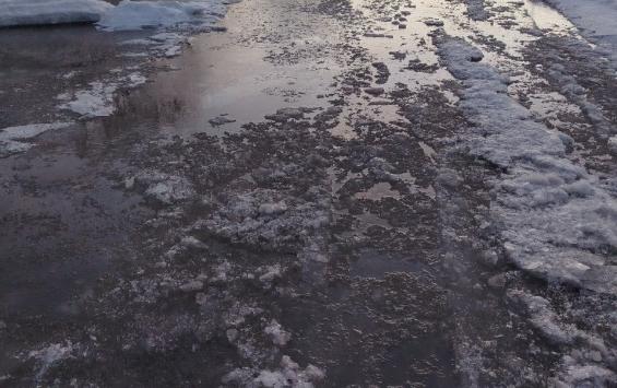 В Курском районе из-за паводка дети не ходят в школу, а скорые не могут доехать до пациентов