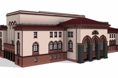 Старинной Мариинской гимназии в Воронеже вернут оригинальный облик