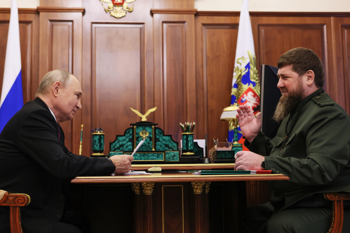 В Кремле анонсировали встречу Путина с Кадыровым