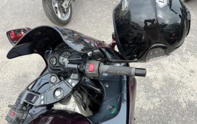 В Железногорске задержали двух подростков, ездивших на мотоциклах без прав